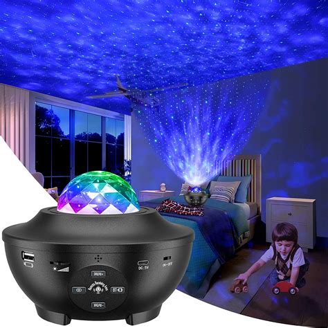 Witch projection light
